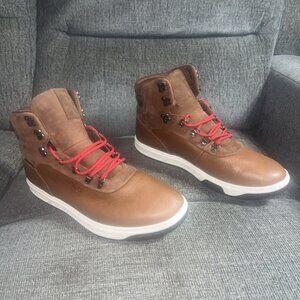 Polo Ralph Lauren Alpine 100 Mens Size 12D  Brown Classic Outdoor Leather Boots
